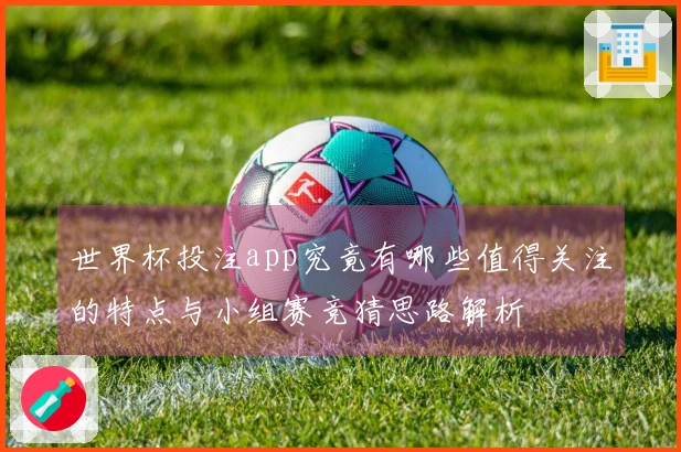 世界杯投注app究竟有哪些值得关注的特点与小组赛竞猜思路解析
